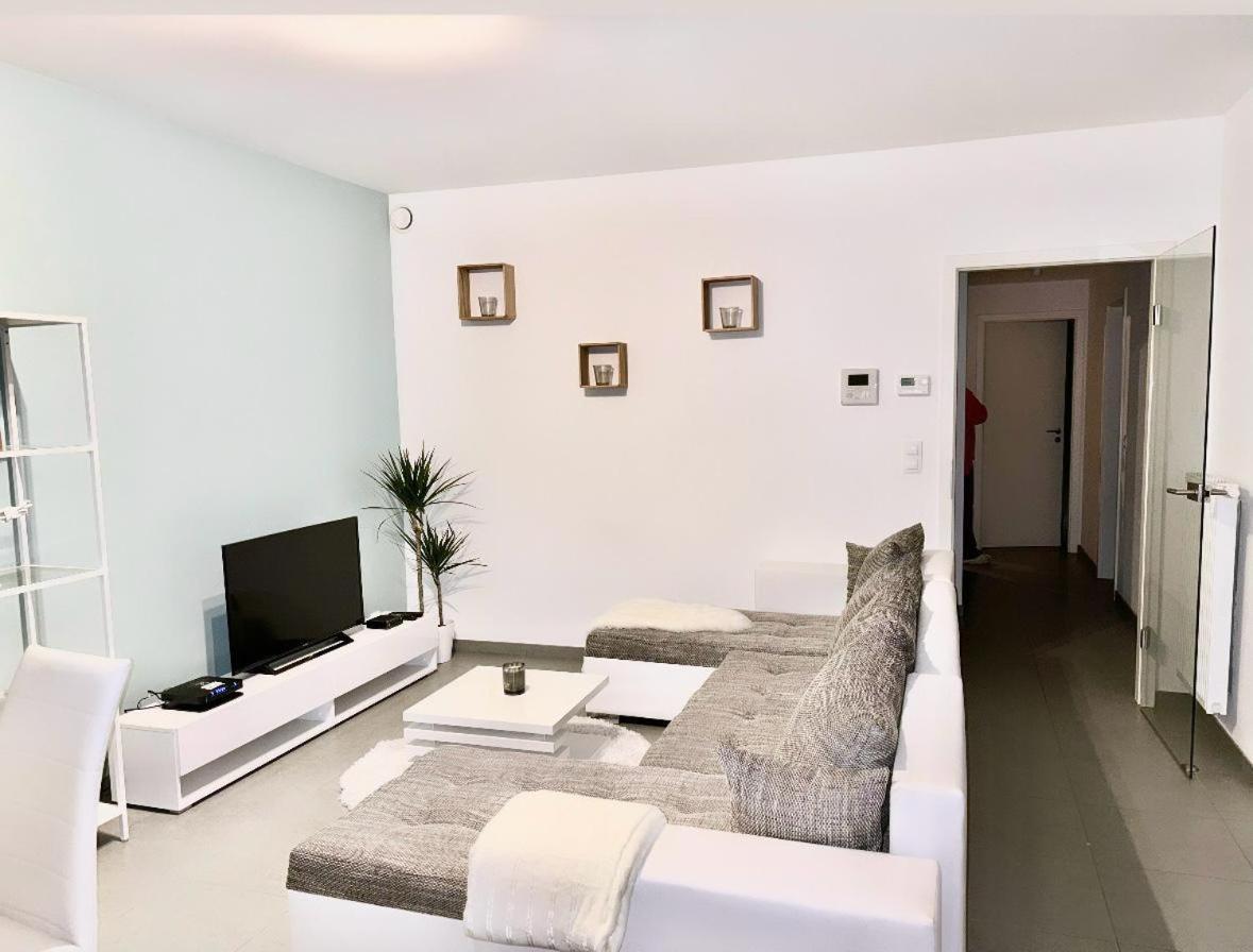 Magnifique Appartement Moderne Et Luxueux A Liege Seraing Exterior photo